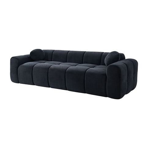 Extra Large Compression Sofa, Cloud Puff Couch For Living Room