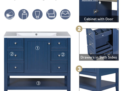 Modern Bathroom Vanity With Sink
