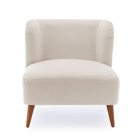 Veda - Accent Chair - White