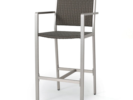Outdoor Rust Proof Aluminum Barstools (Set of 2)