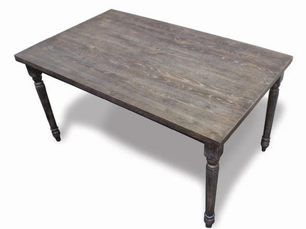 Rectangular Dining Table - Gray