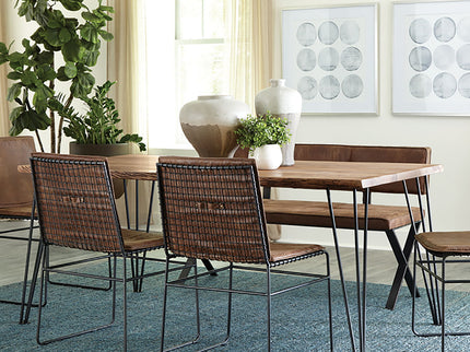 Shanahan - Dining Table - Natural