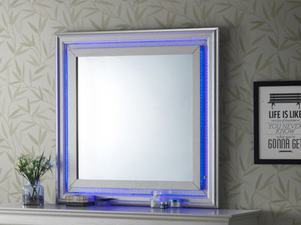 Lorana - Elegant Transitional LED Mirror