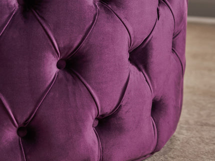 Modern Glam Ottoman