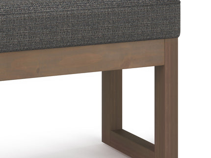 Milltown - Upholstered Ottoman Bench