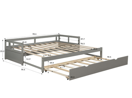 Extending Daybed With Trundle