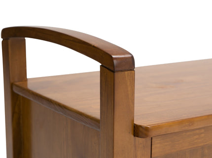 Warm Shaker - Handcrafted Entryway Storage Bench