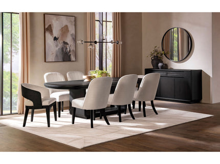 Bangor - Dining Table Set With Upholstered Chairs