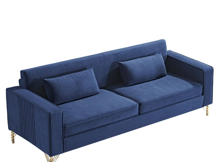 Aesthetic 3 Seater Couch With Classic Modern Appeal And Luxurious Soft Comfort