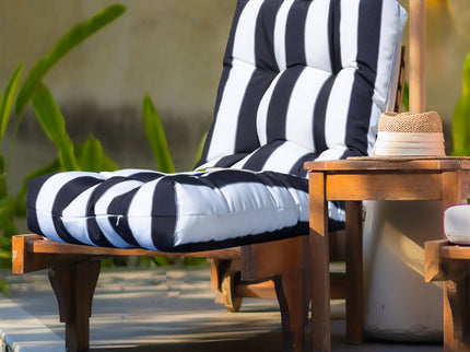 Outdoor Bench Cushions & Weather-Resistant Fabric