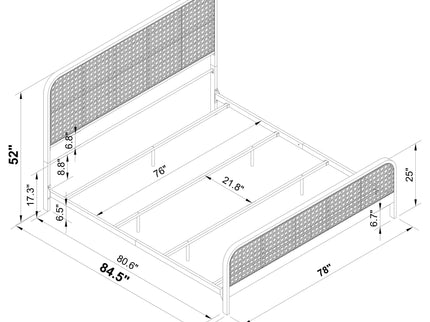 Randall - Bed