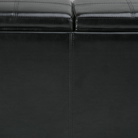 Avalon - Upholstered Storage Ottoman
