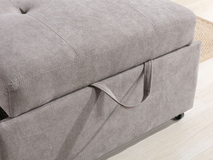 Hannah - Woven Convertible Armchair