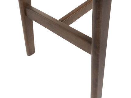 Bar Height Dining Table With Splayed Legs And Elongated Rectangular Top