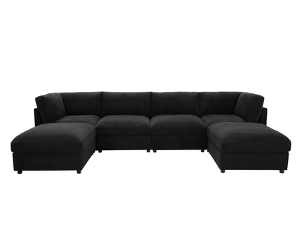 Modern Reversible Modular Sectional