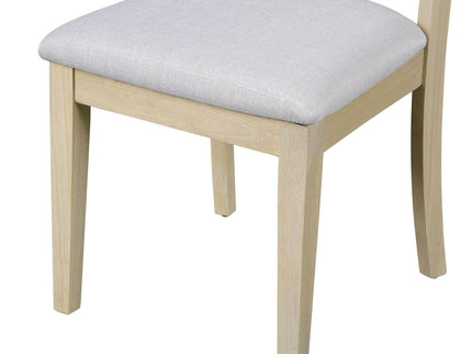 Upholstered Armless Chairs With High Ladder Back