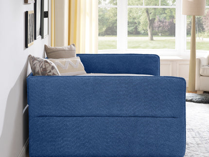 Upholstered Daybed With Pop Up Trundle
