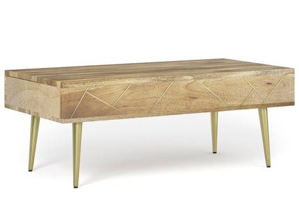 Jager - Lift Top Coffee Table Handcrafted