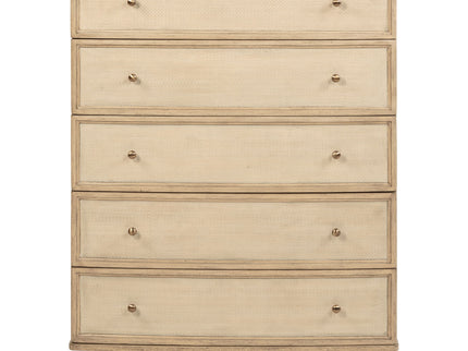 Kimpton - 5 Drawer Bedroom Chest - Beige