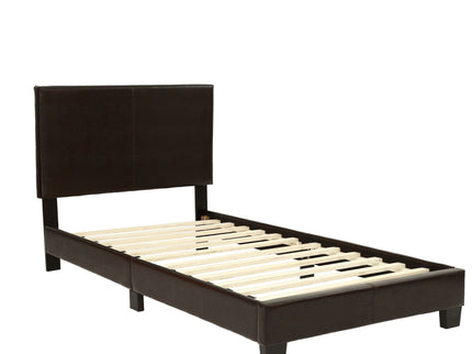 Upholstered Bed With Adjustable Headboard