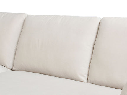 Knox - Modern Farmhouse Reversible Chaise Sectional Sofa