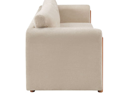 Modern 3 Seater Upholstered Couch Sofa For Living Room