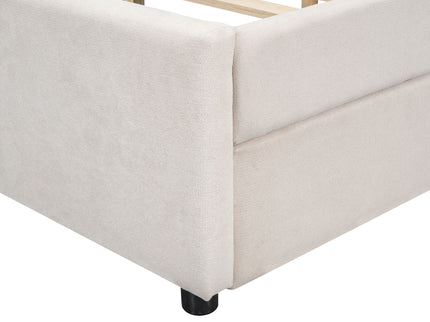 Platform Bed With USB Ports