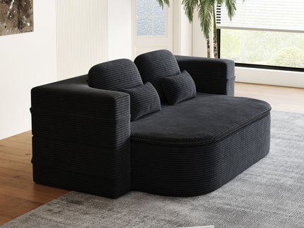 2 In 1 Foldable Sofa Bed With Multi Functional Blanket