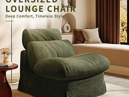 Accent Chair, Soft Medium Firm Upholstery For Living Room