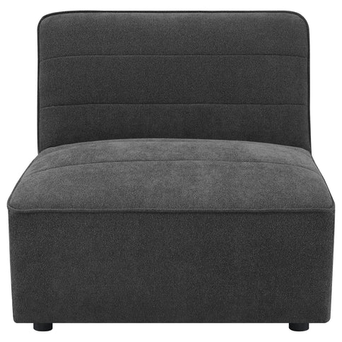 Vincent - 6 Piece Modular Sectional - Charcoal