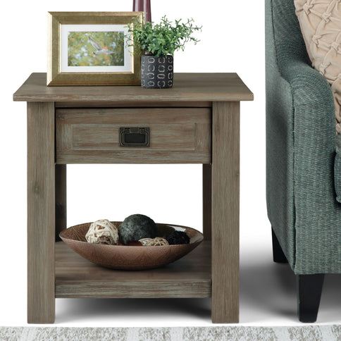 Monroe - Handcrafted Side Table