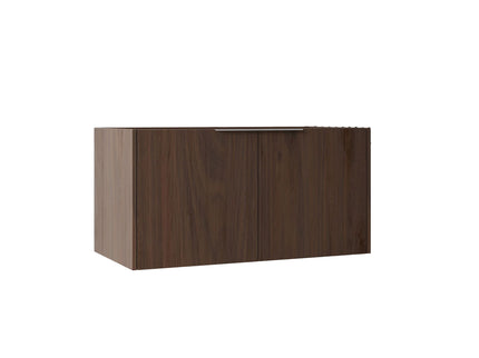 Floating Bathroom Vanity Cabinet With Soft Close Double Doors, Spacious Interior Storage, Wall Mounted, Cabinet Only