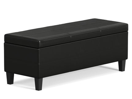 Afton - Large Storage Ottoman Bench