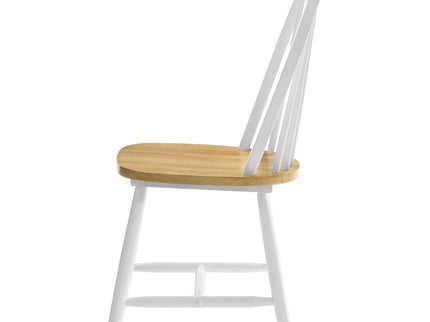 Spindle - Back Side Chairs (Set of 4) - Natural