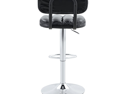 Adjustable Height Bar Stools With Footrest For Kitchen Island (Set of 2)