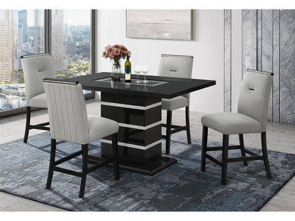 Ariya - Bar Table - Black