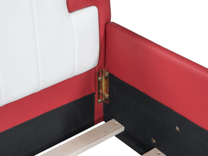 Race Car Shaped Platform Bed With Wheels