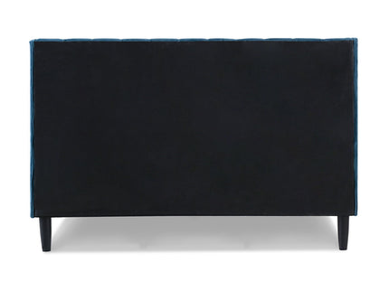 Aspen - Vertical Tufted Modern Headboard Platform Bed Set
