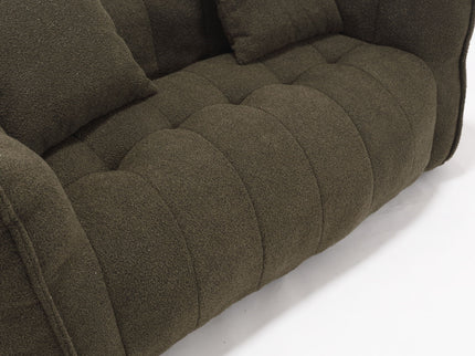 Cozy Beanbag Chair With High Resilience Foam Core For 2