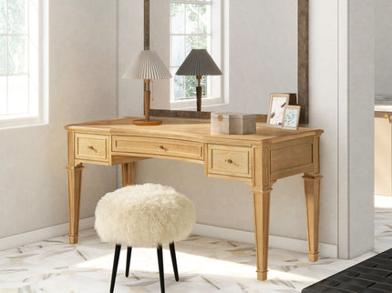 Dauphin - 3 Drawer Executive Desk