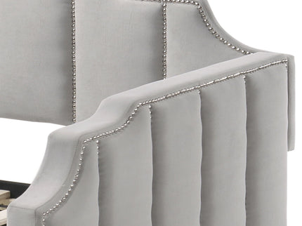 Peridot - Twin Daybed With Trundle - Dove Gray