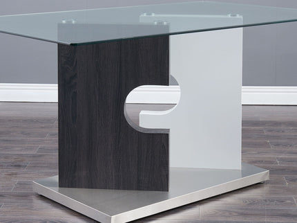 Iris - Dining Table - Gray