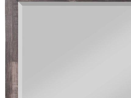 Juniper - Mirror - Dark Brown