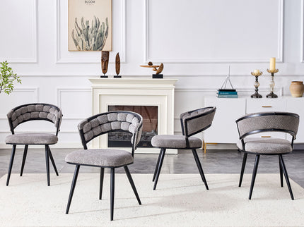 Dining Chairs For Dining Room & Kitchen (Set of 2)