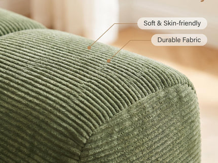 Extra Large Compression Sofa, Cloud Puff Couch For Living Room