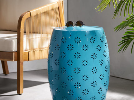 Soleil - Barrel Shaped Side Table