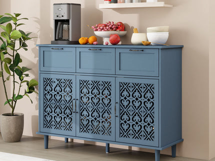 3 Door 3 Drawer Elegant Cabinet