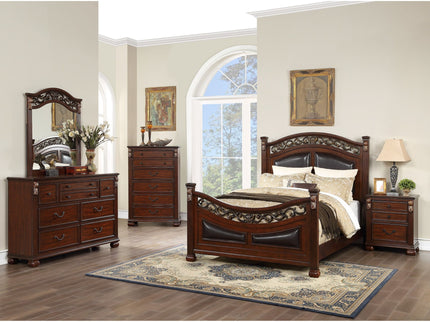 Bed Padded Headboard And Footboard