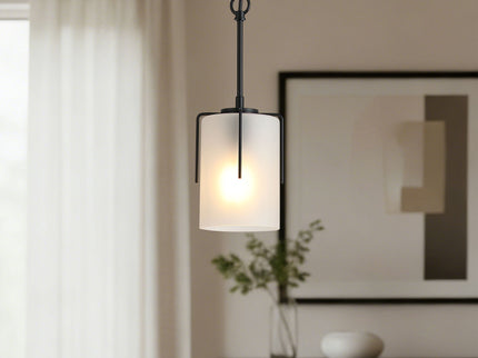 Adjustable Cylindrical Pendant Light