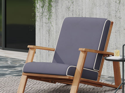 Patio Lounge Chair, Outdoor Club Chair